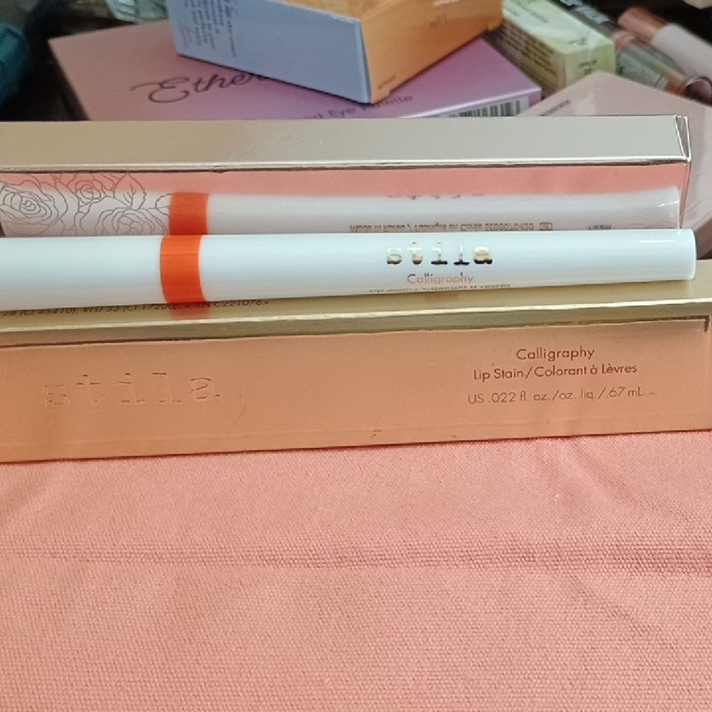Stila Calligraphy Lip Stain Duo - Ariana